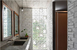 Lựa chọn mẫu gạch bông gió trang trí cho nhà ở